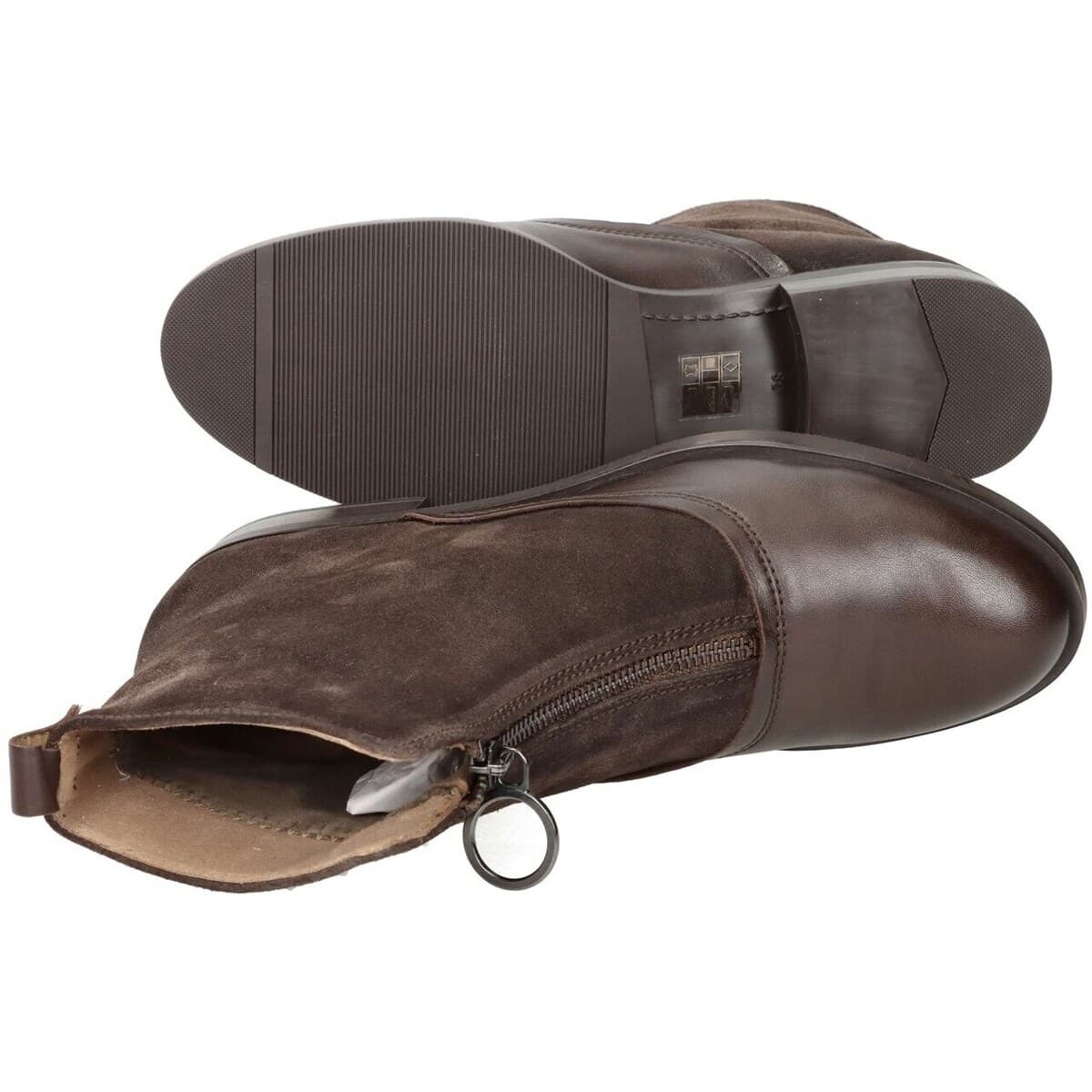 Women's Ankle Boots Porronet Brown