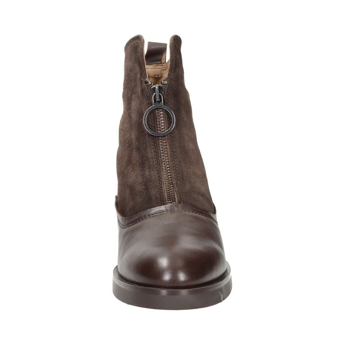Women's Ankle Boots Porronet Brown
