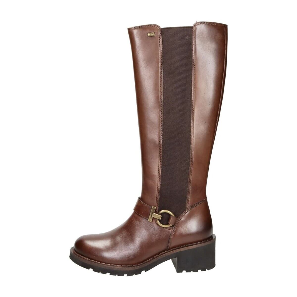 Μπότες με τακούνι Valleverde 17120