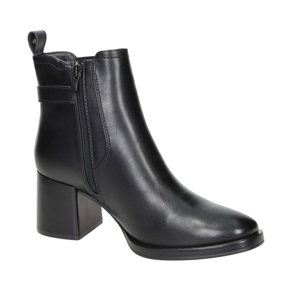 Women's Ankle Boots Keys Black