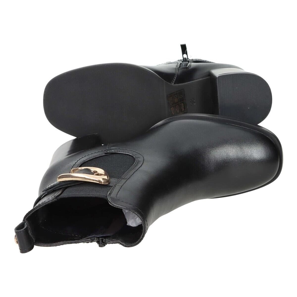 Women's Ankle Boots Keys Black