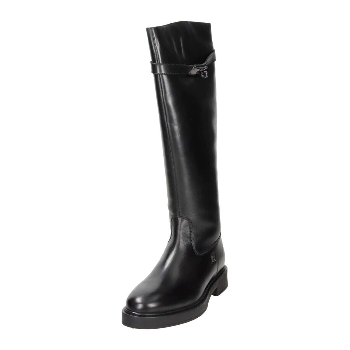 Women's Boots Keys Black