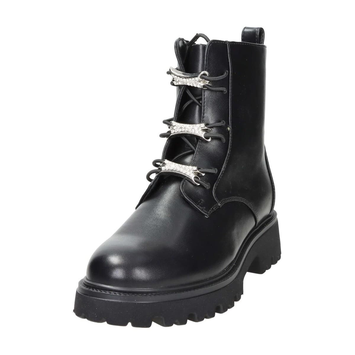 Women's Ankle Boots Keys Black