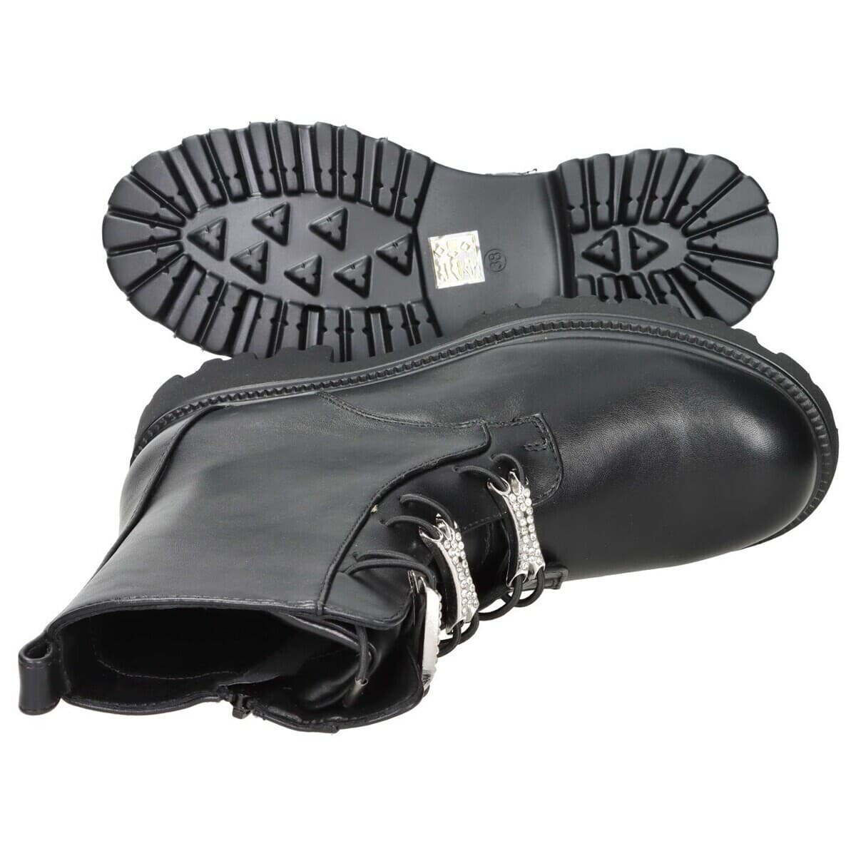 Women's Ankle Boots Keys Black