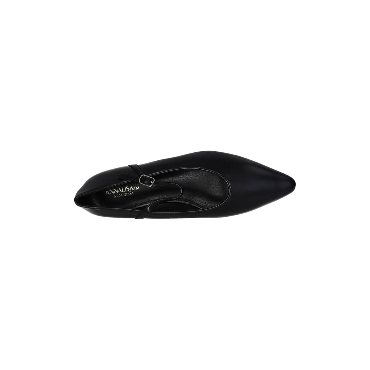 Women's Ballet Flats Annalisa Black