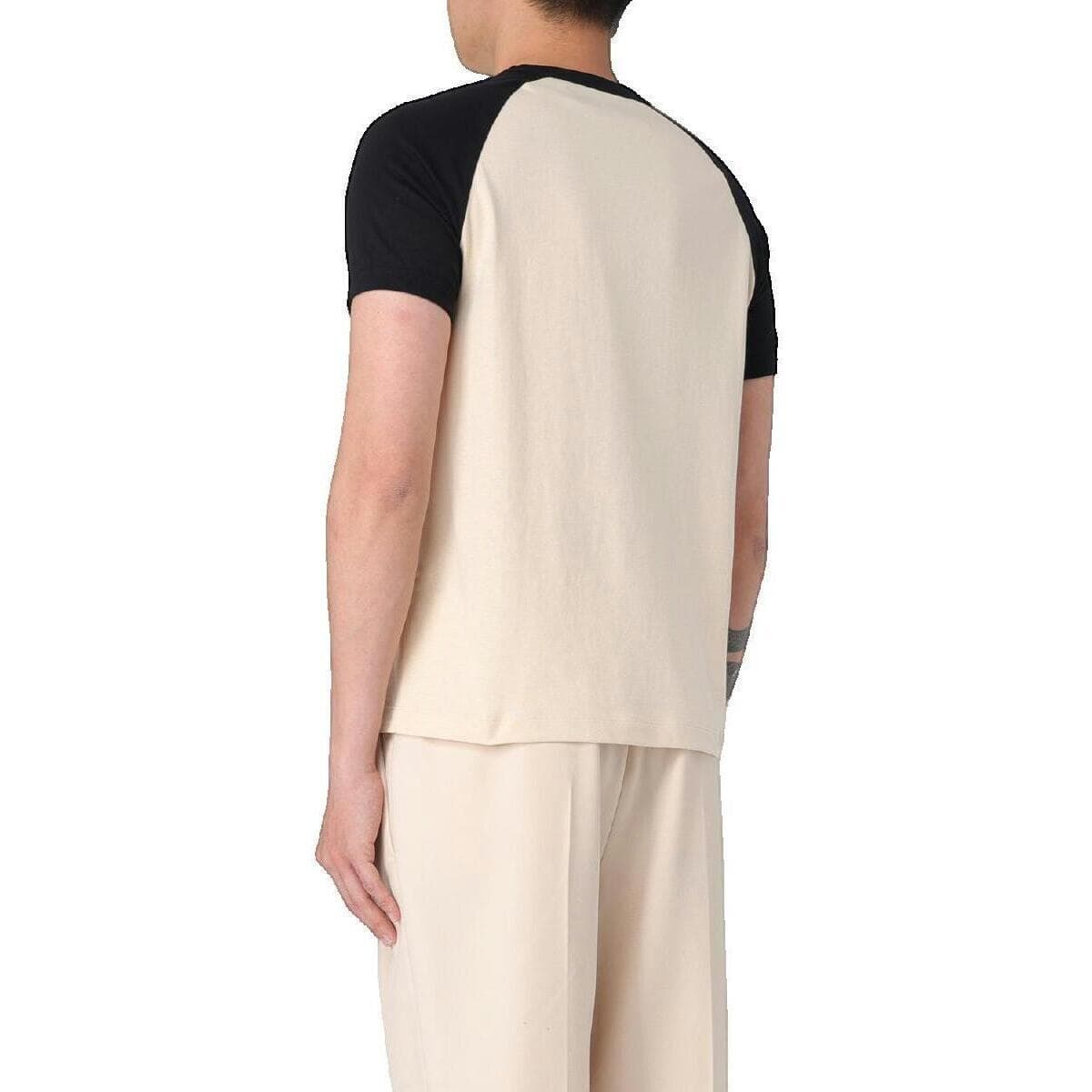 Men's T-Shirts Valentino Bags Beige