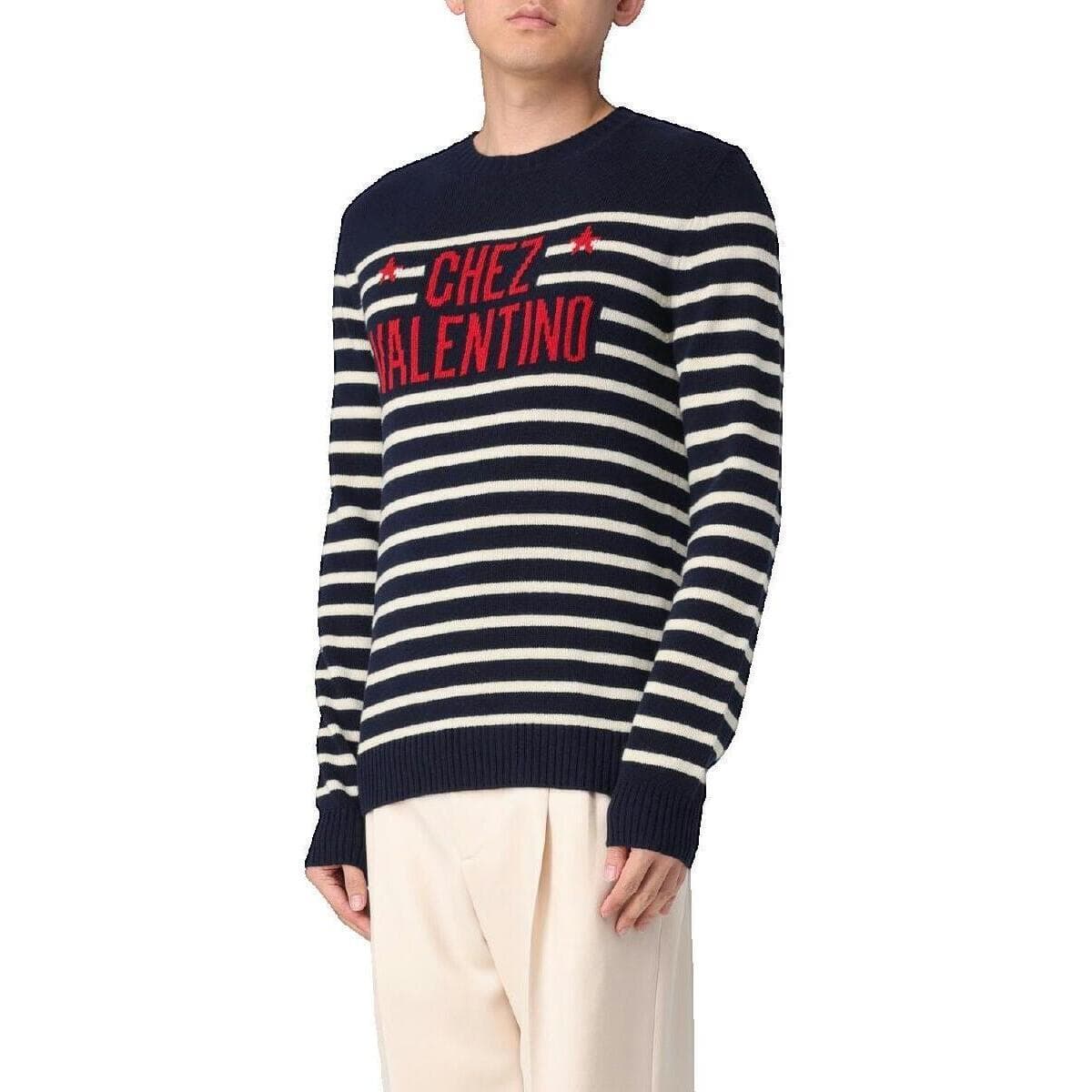 Men's Sweaters Valentino Bags Blue