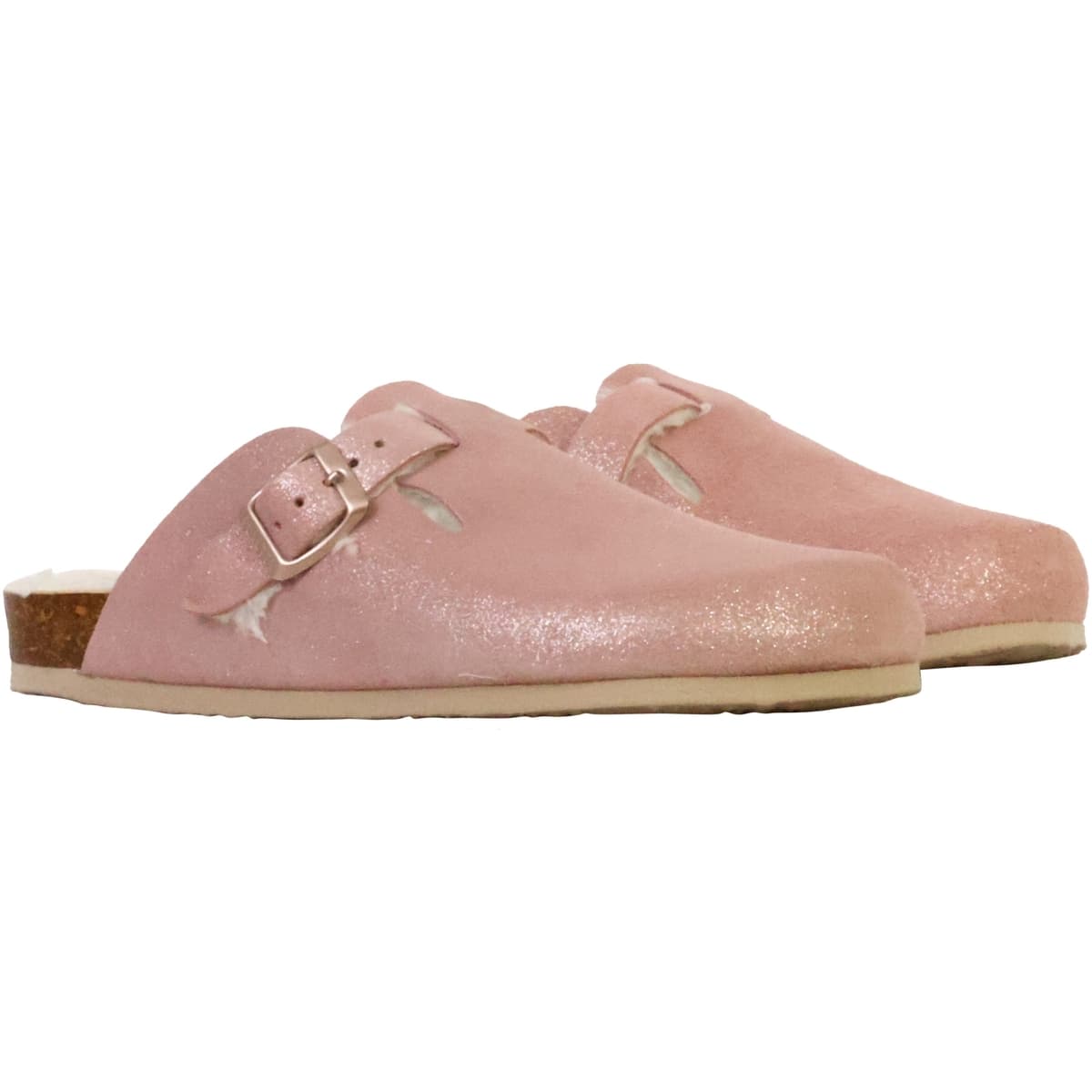 Women's Mules Plakton Pink