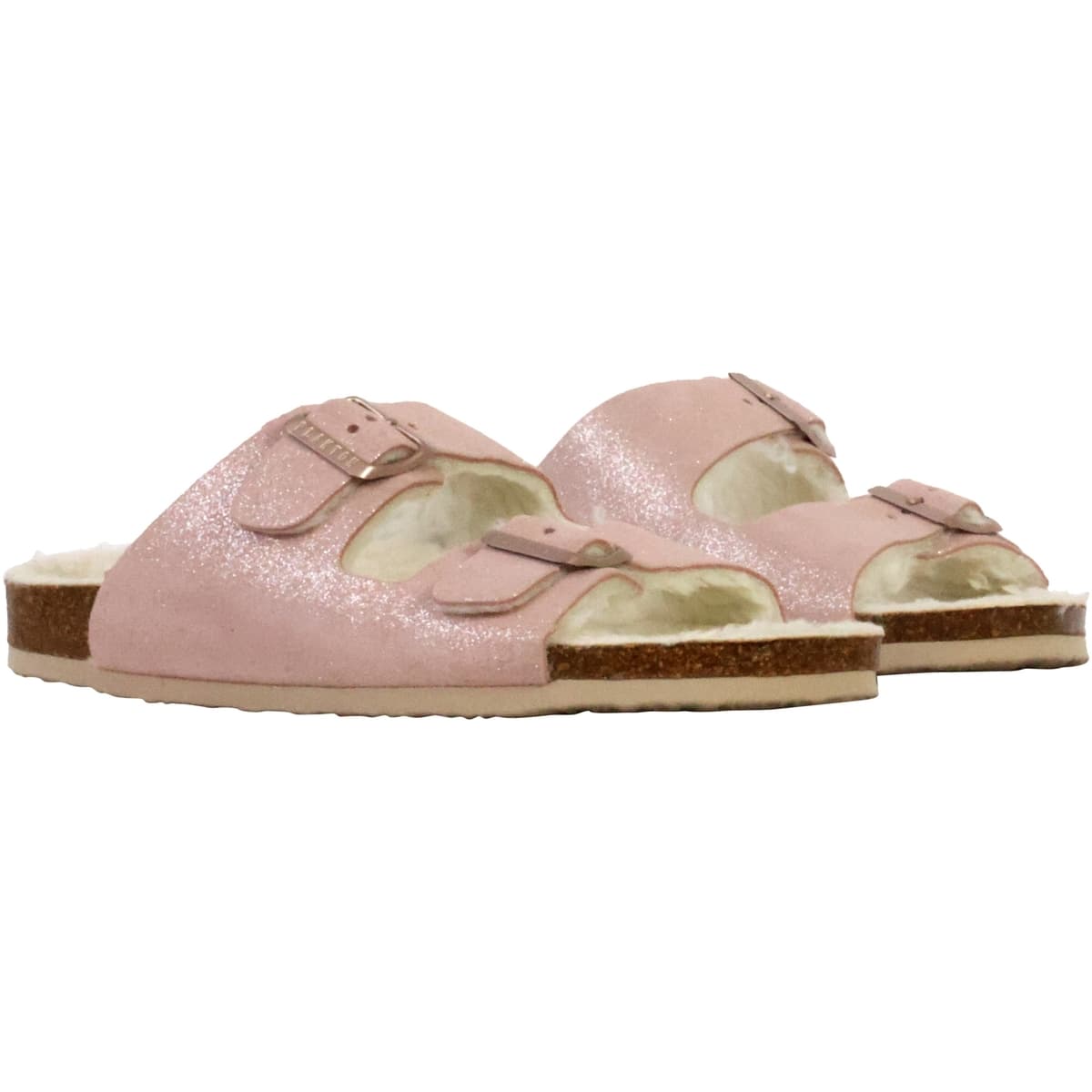 Women's Mules Plakton Pink
