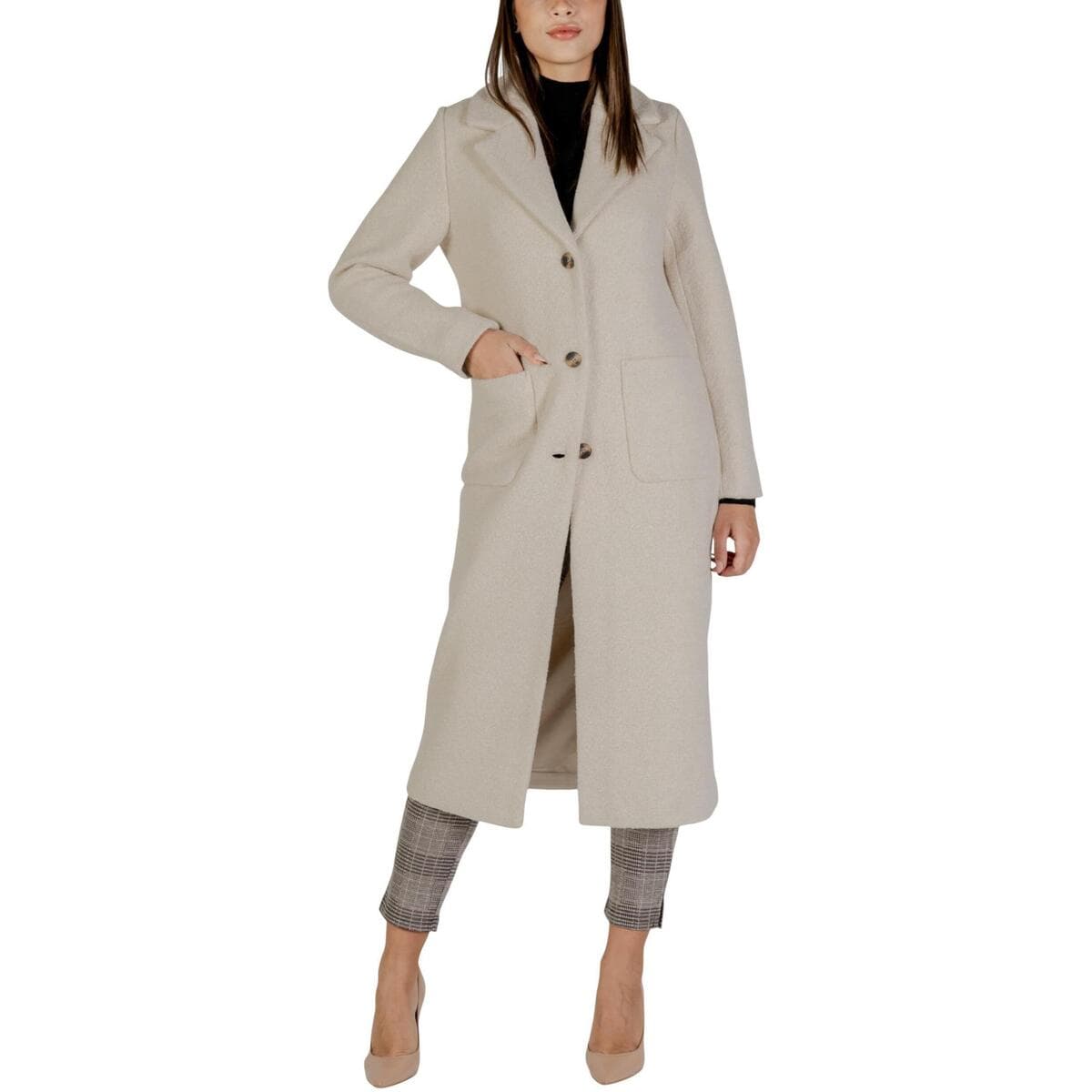 Women's Coats Ichi White