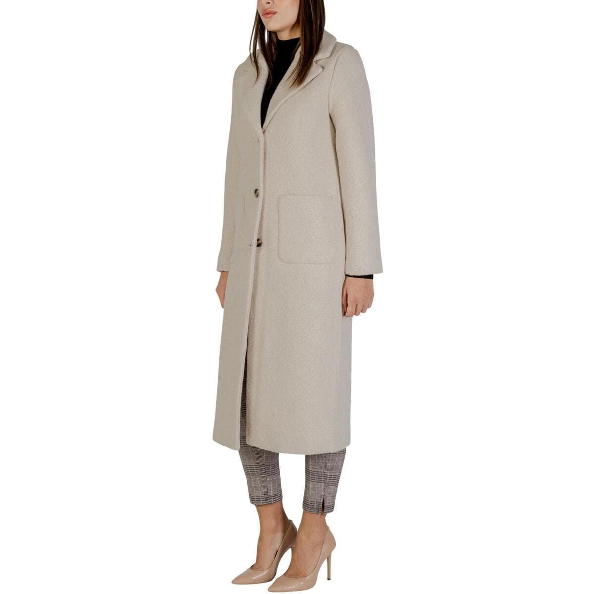 Women's Coats Ichi White