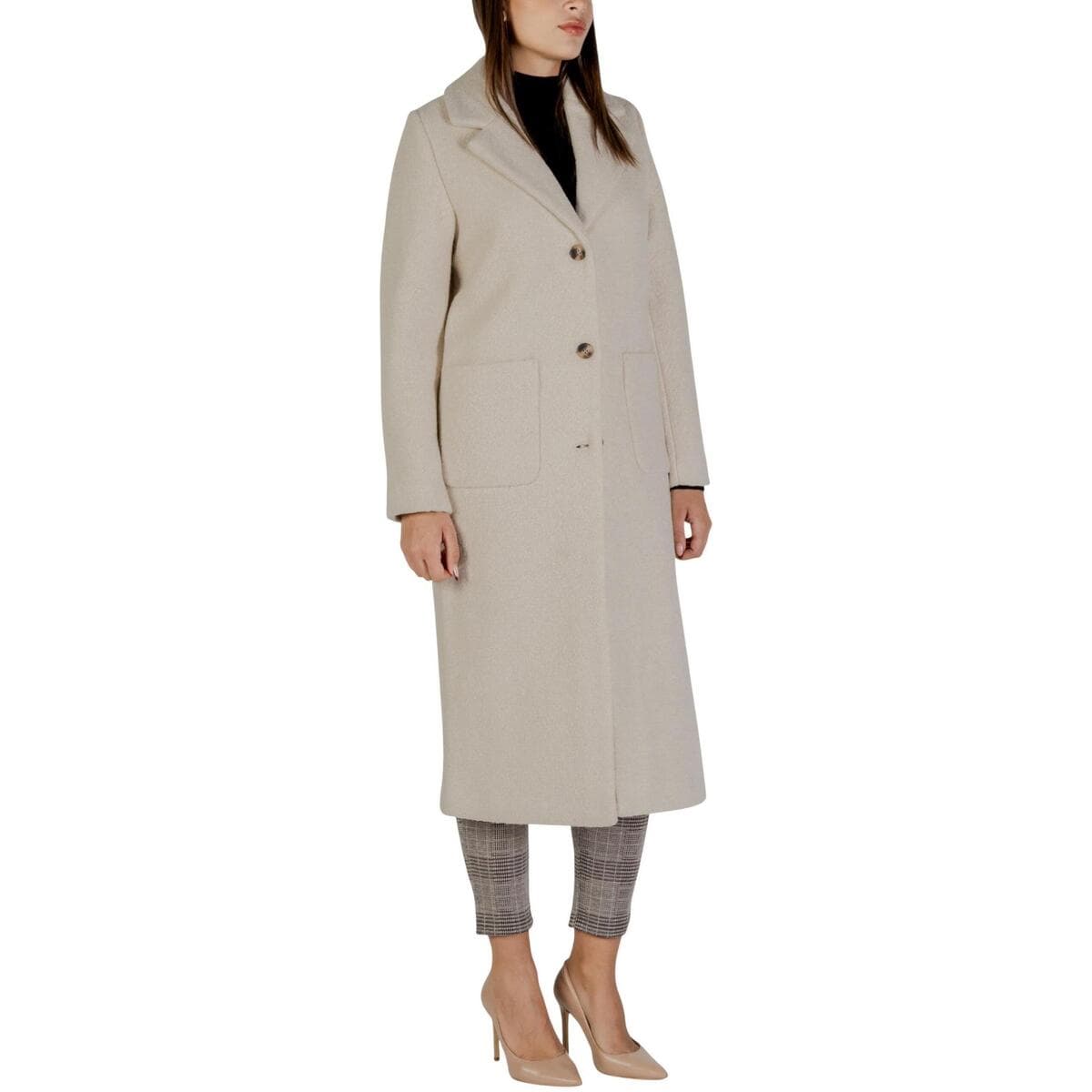 Women's Coats Ichi White