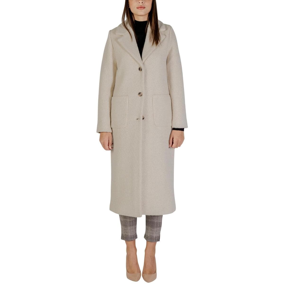Women's Coats Ichi White