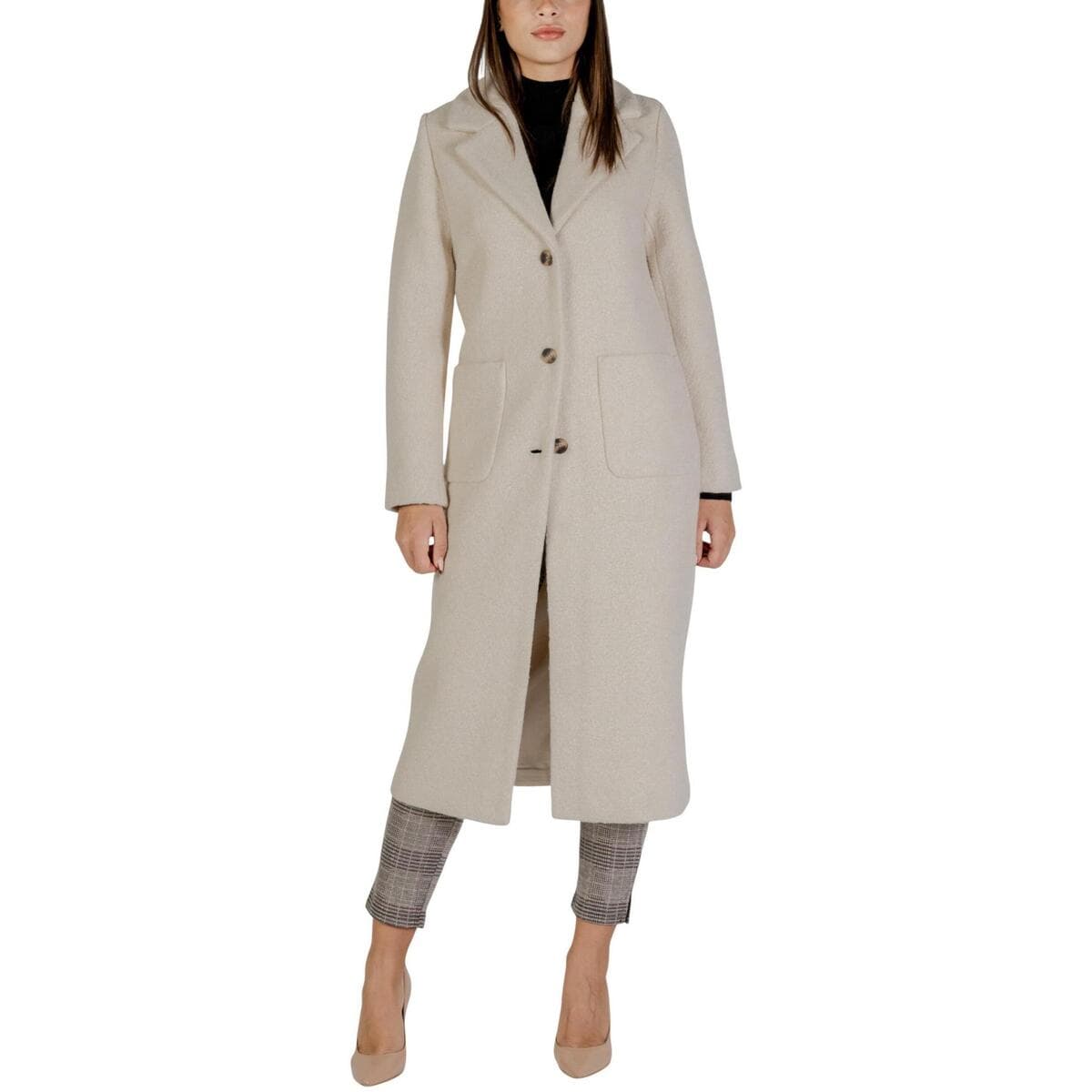 Women's Coats Ichi White