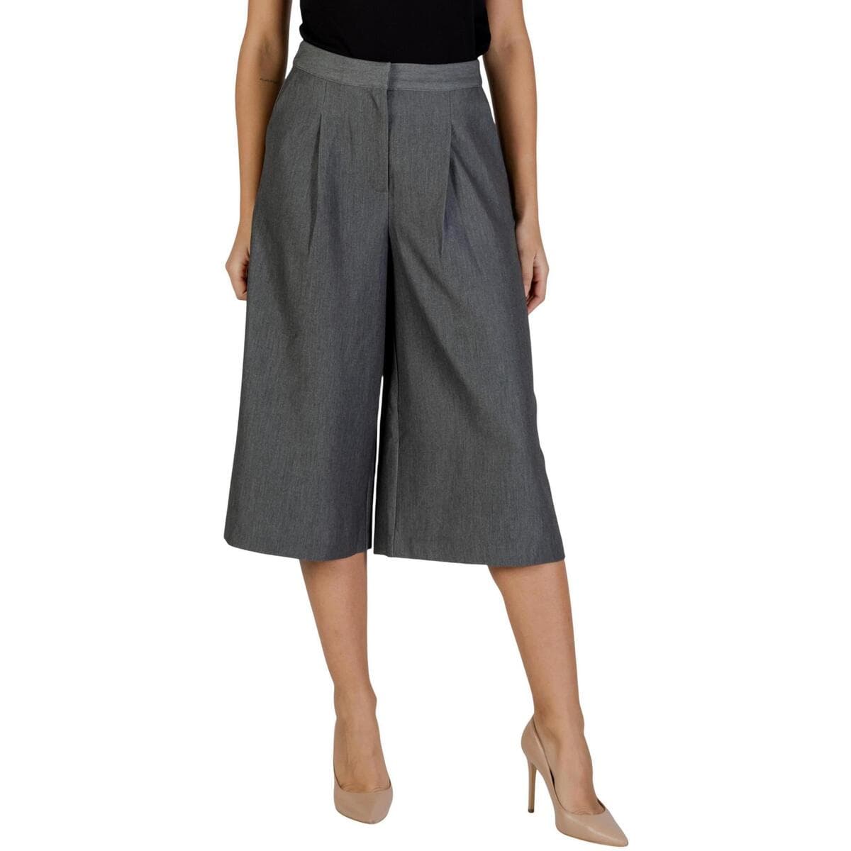 Women's Pants Ichi Gray