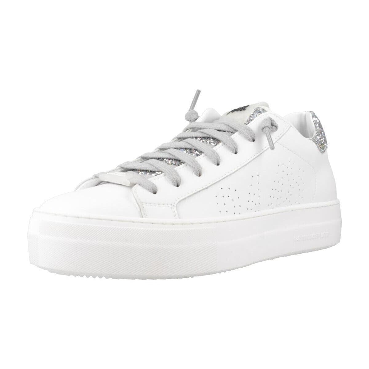Women's Sneakers P448 White