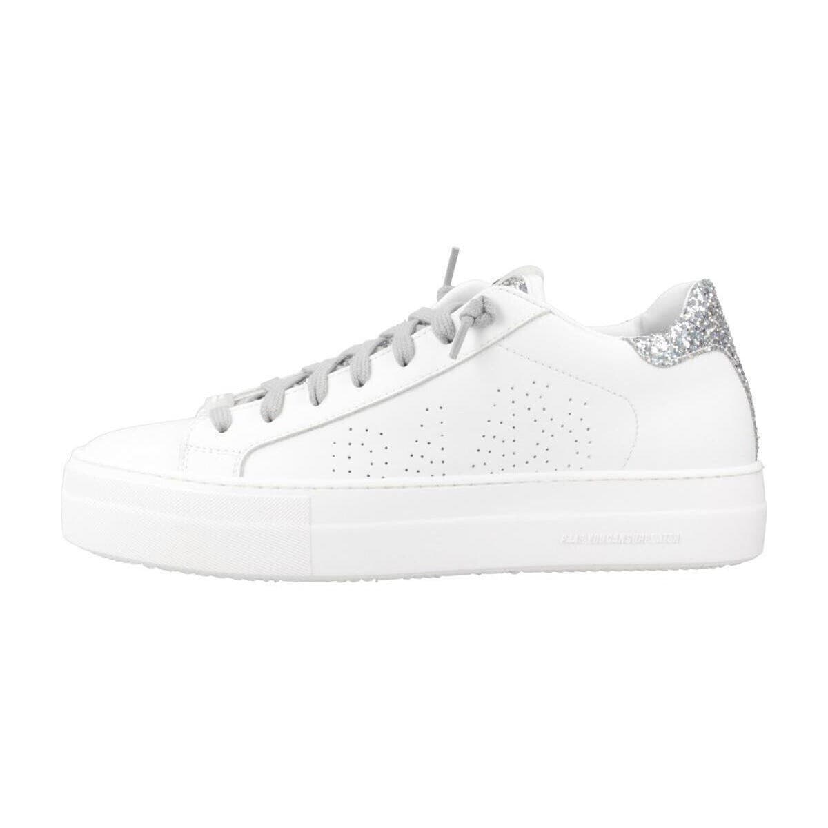 Women's Sneakers P448 White