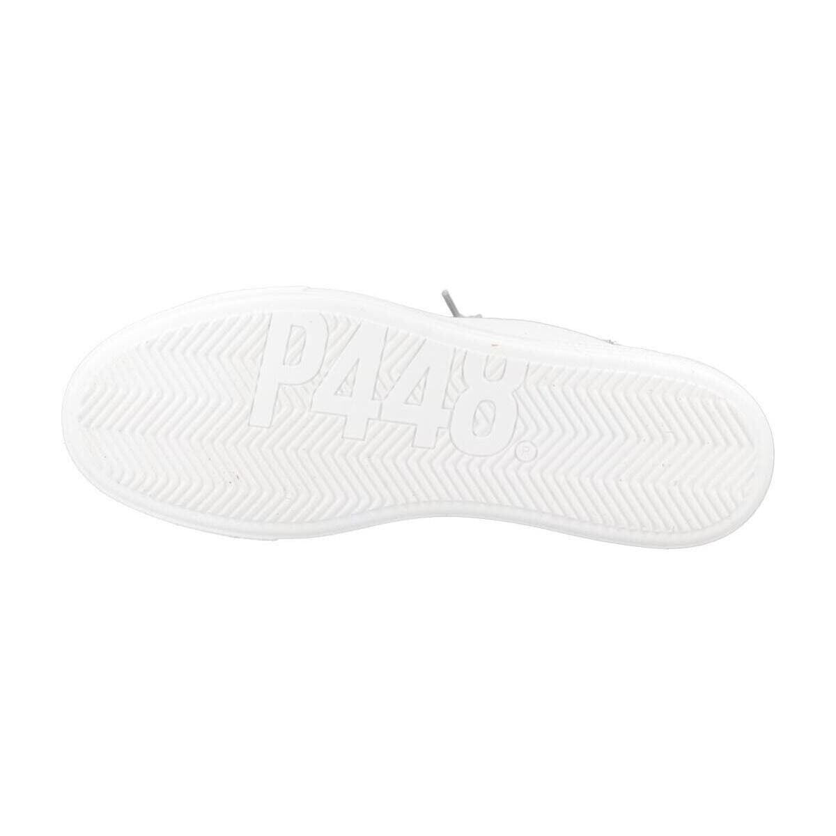 Women's Sneakers P448 White