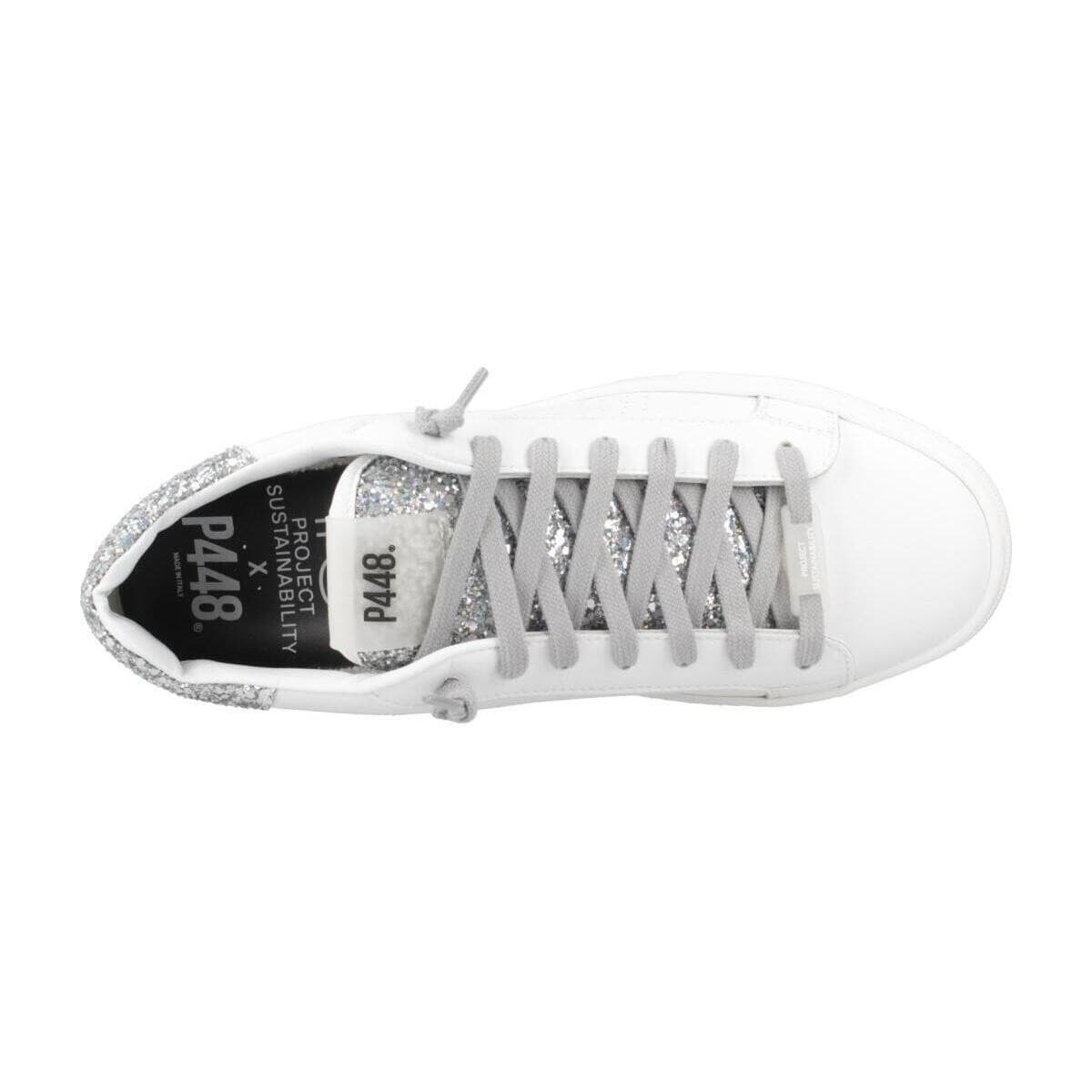 Women's Sneakers P448 White