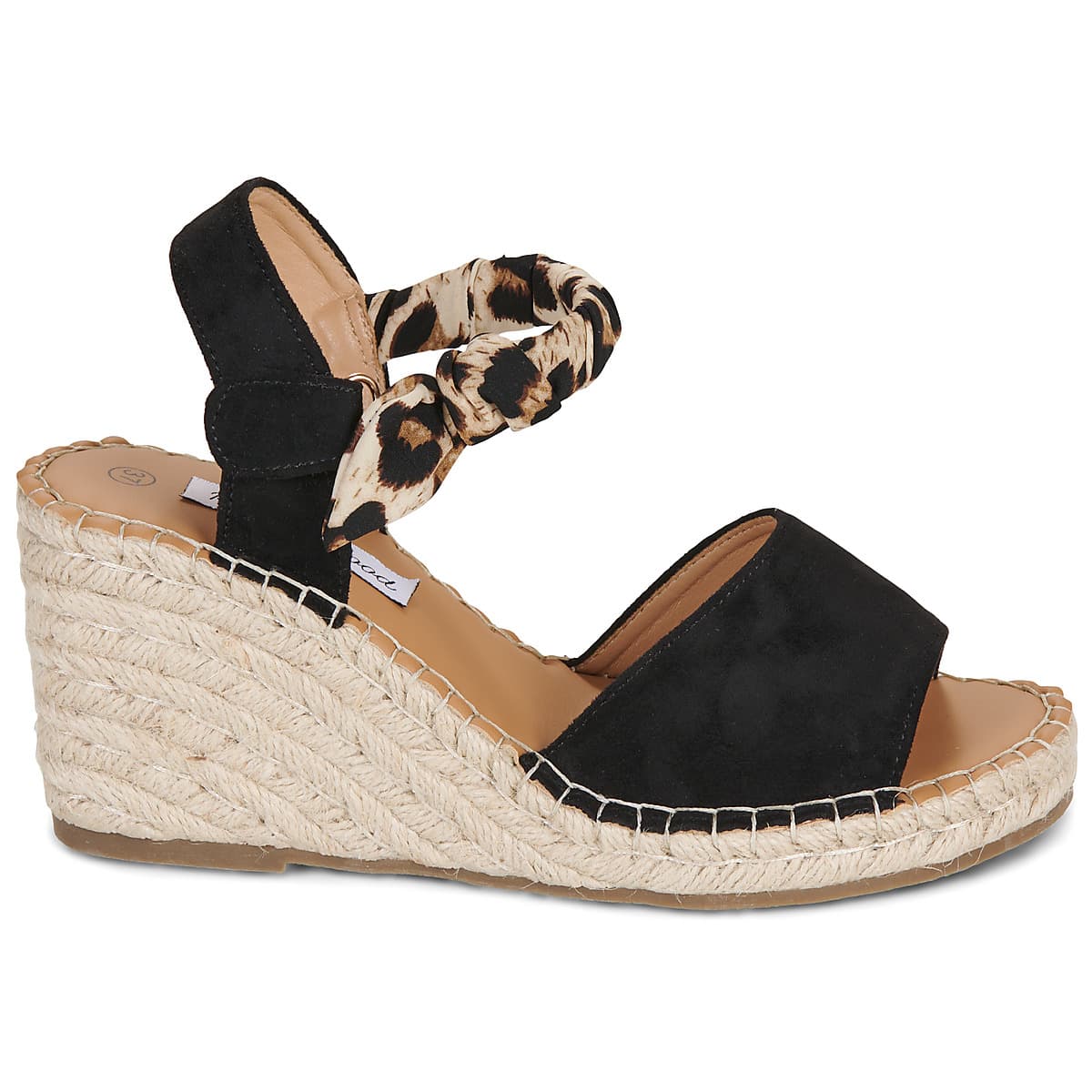 Women's Espadrilles Moony Mood Black