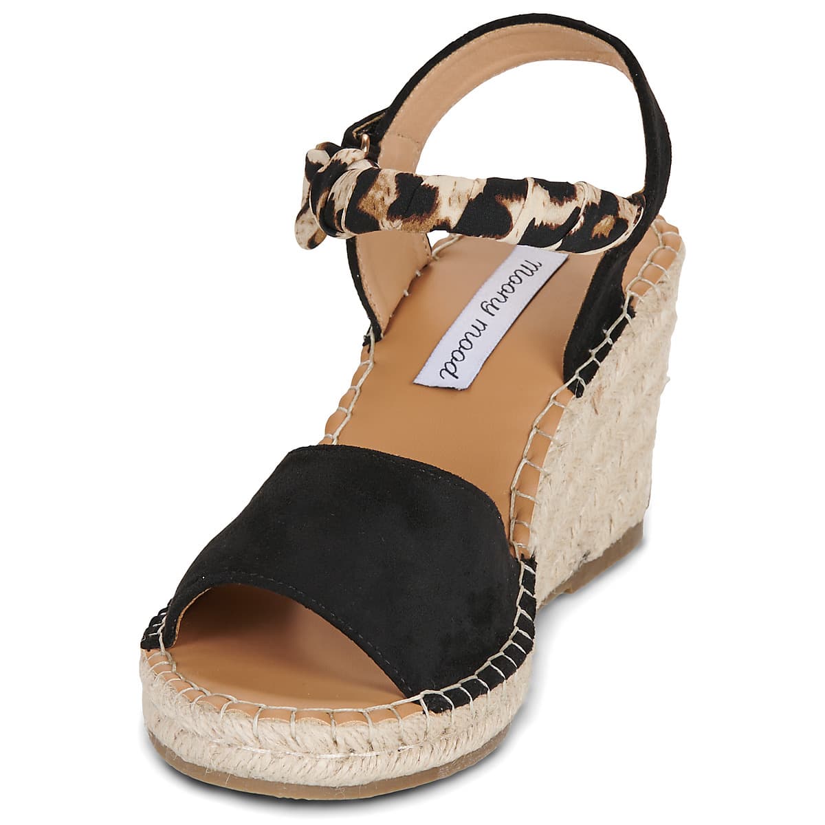 Women's Espadrilles Moony Mood Black