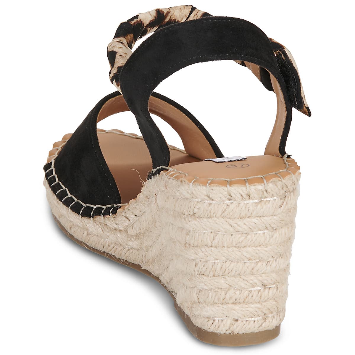 Women's Espadrilles Moony Mood Black