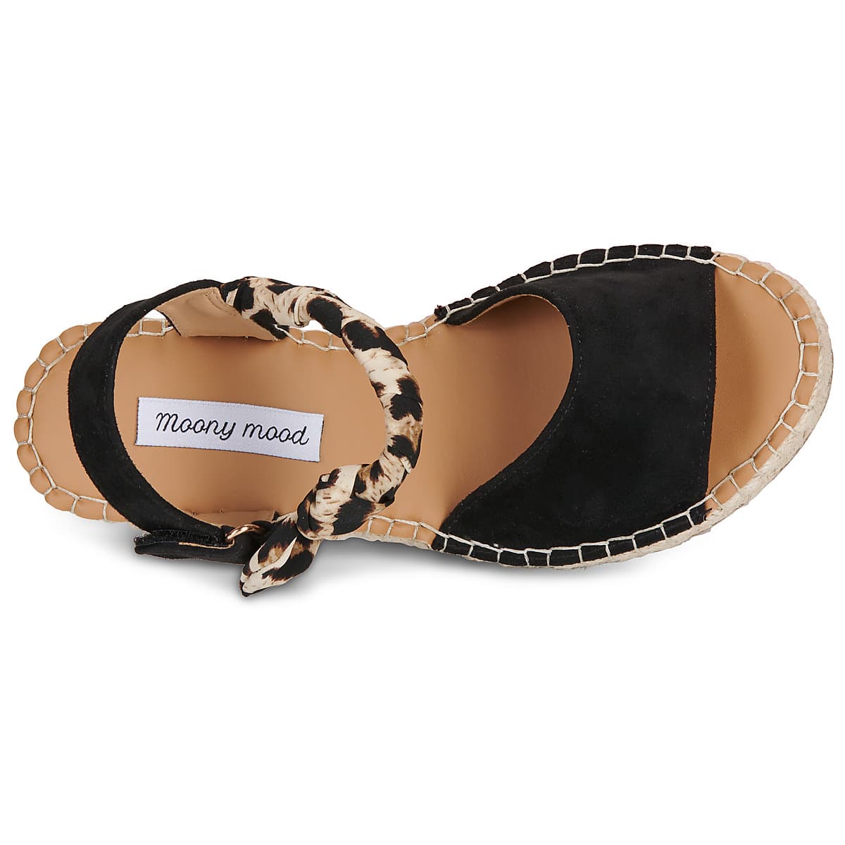 Women's Espadrilles Moony Mood Black