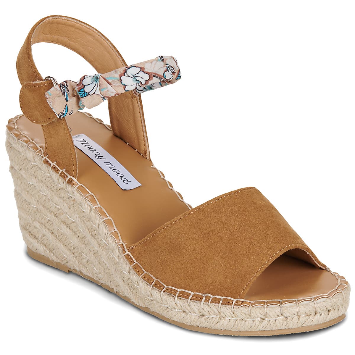 Women's Espadrilles Moony Mood Brown