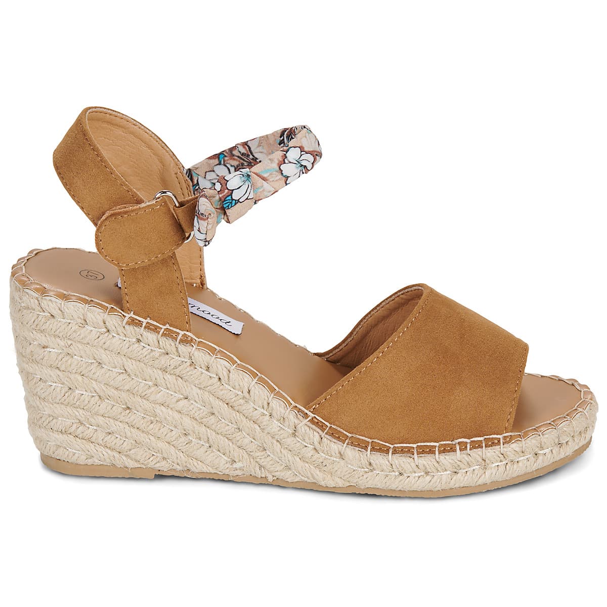 Women's Espadrilles Moony Mood Brown