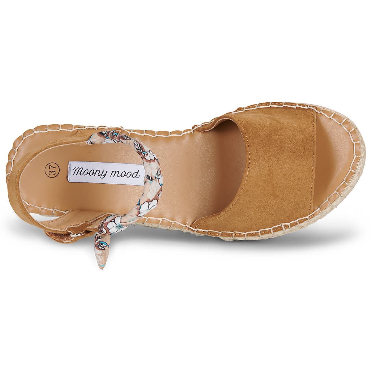 Women's Espadrilles Moony Mood Brown