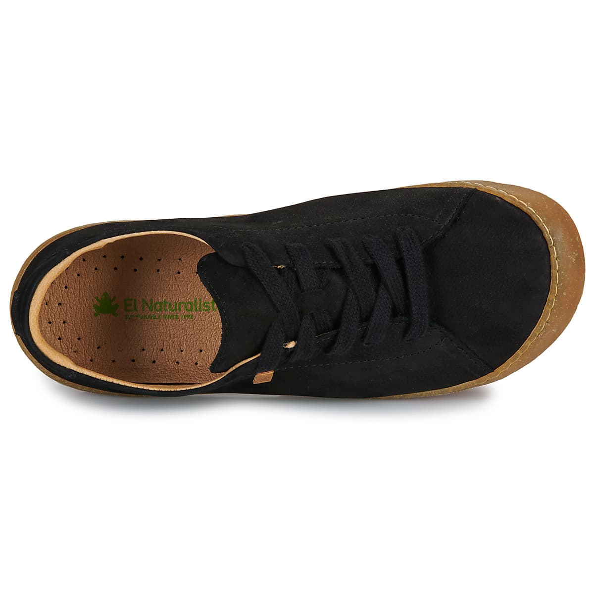 Women's Sneakers El Naturalista Black