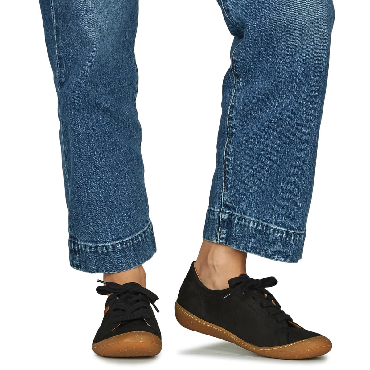 Women's Sneakers El Naturalista Black