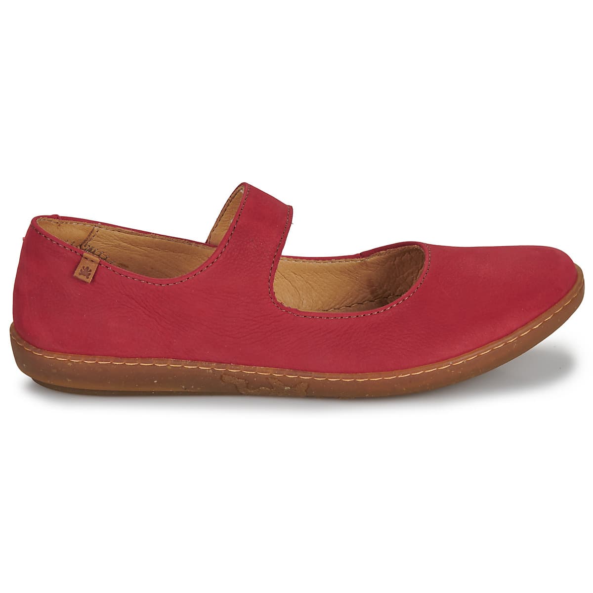Women's Ballet Flats El Naturalista Red