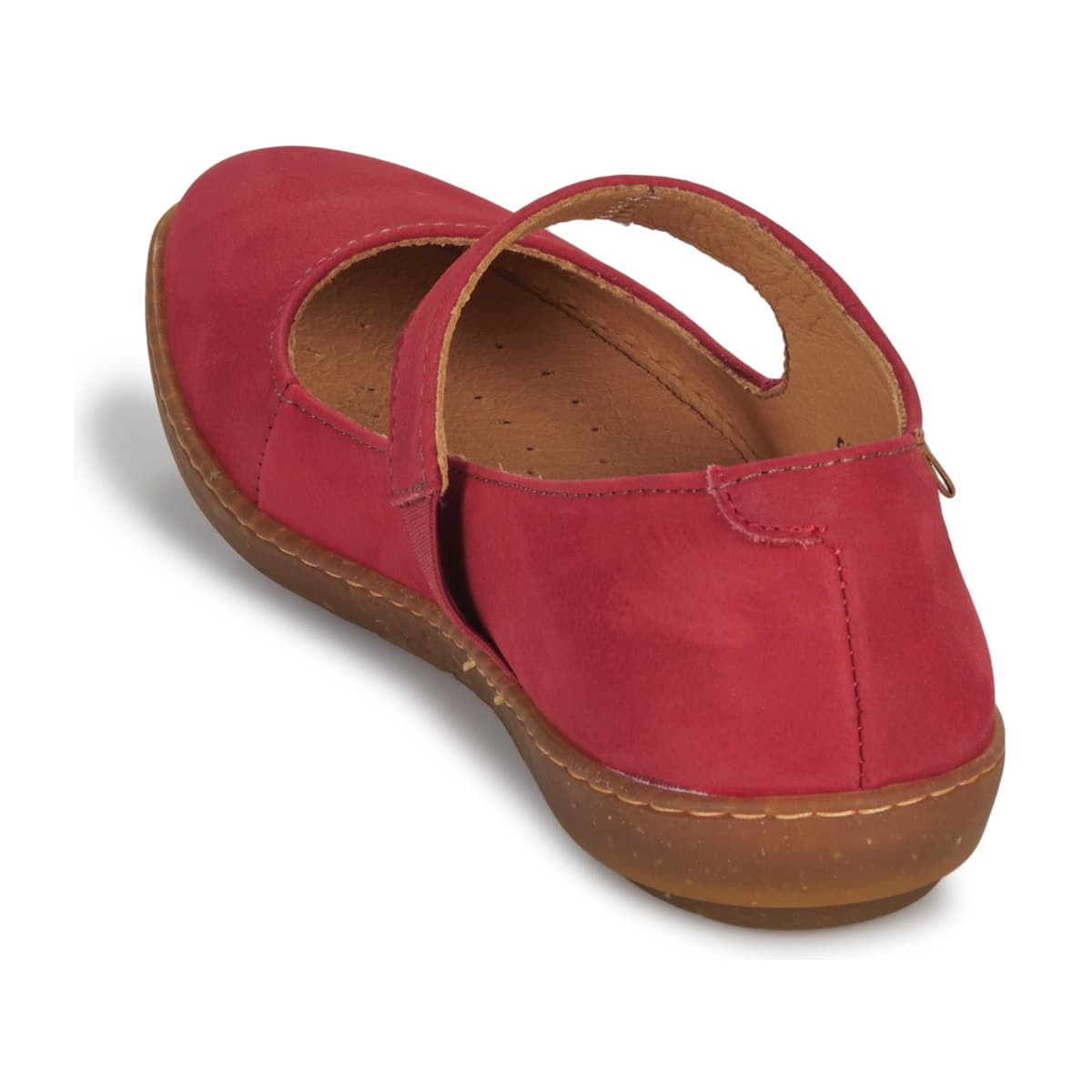 Women's Ballet Flats El Naturalista Red