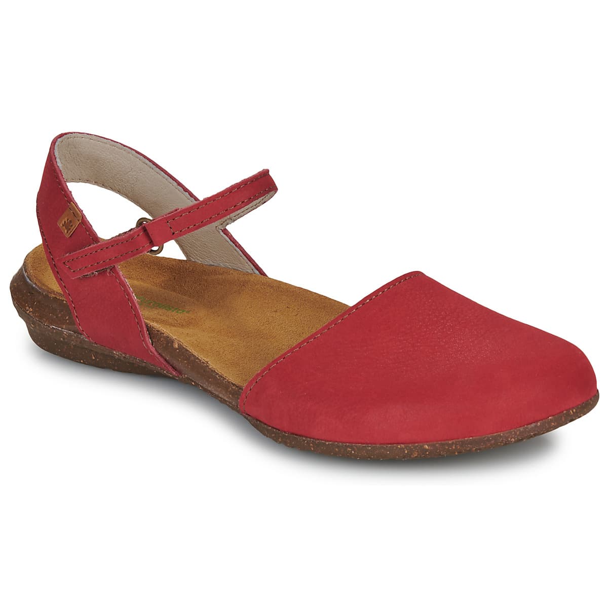 Women's Sandals El Naturalista Red
