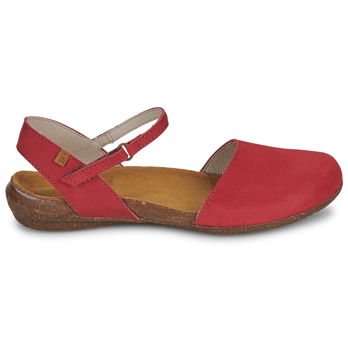 Women's Sandals El Naturalista Red
