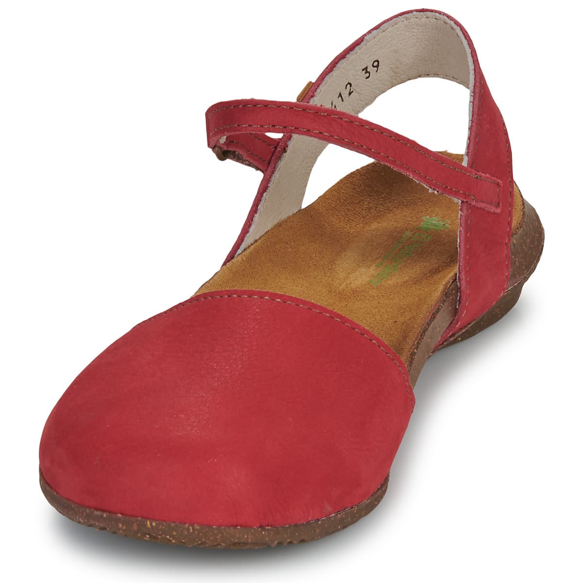 Women's Sandals El Naturalista Red
