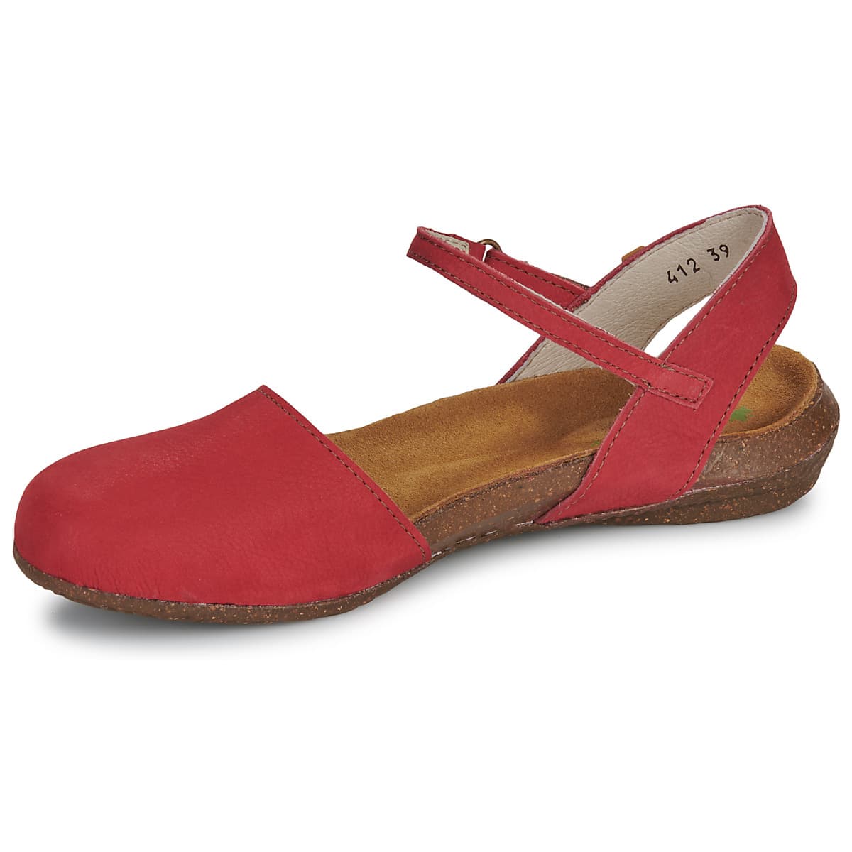 Women's Sandals El Naturalista Red