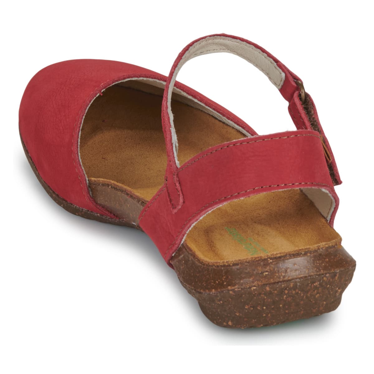 Women's Sandals El Naturalista Red