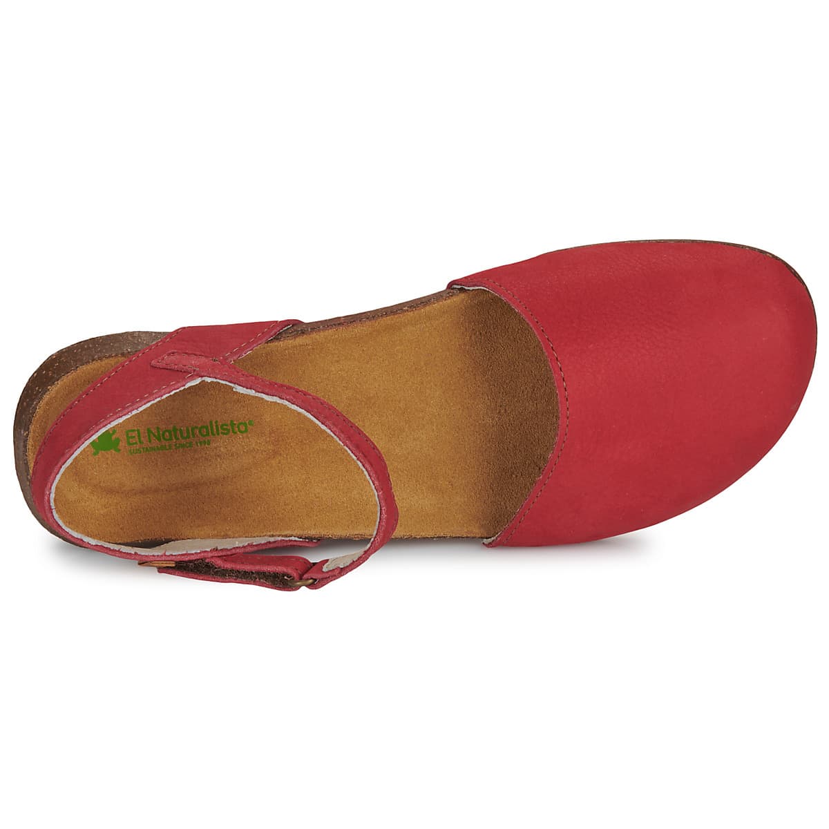 Women's Sandals El Naturalista Red