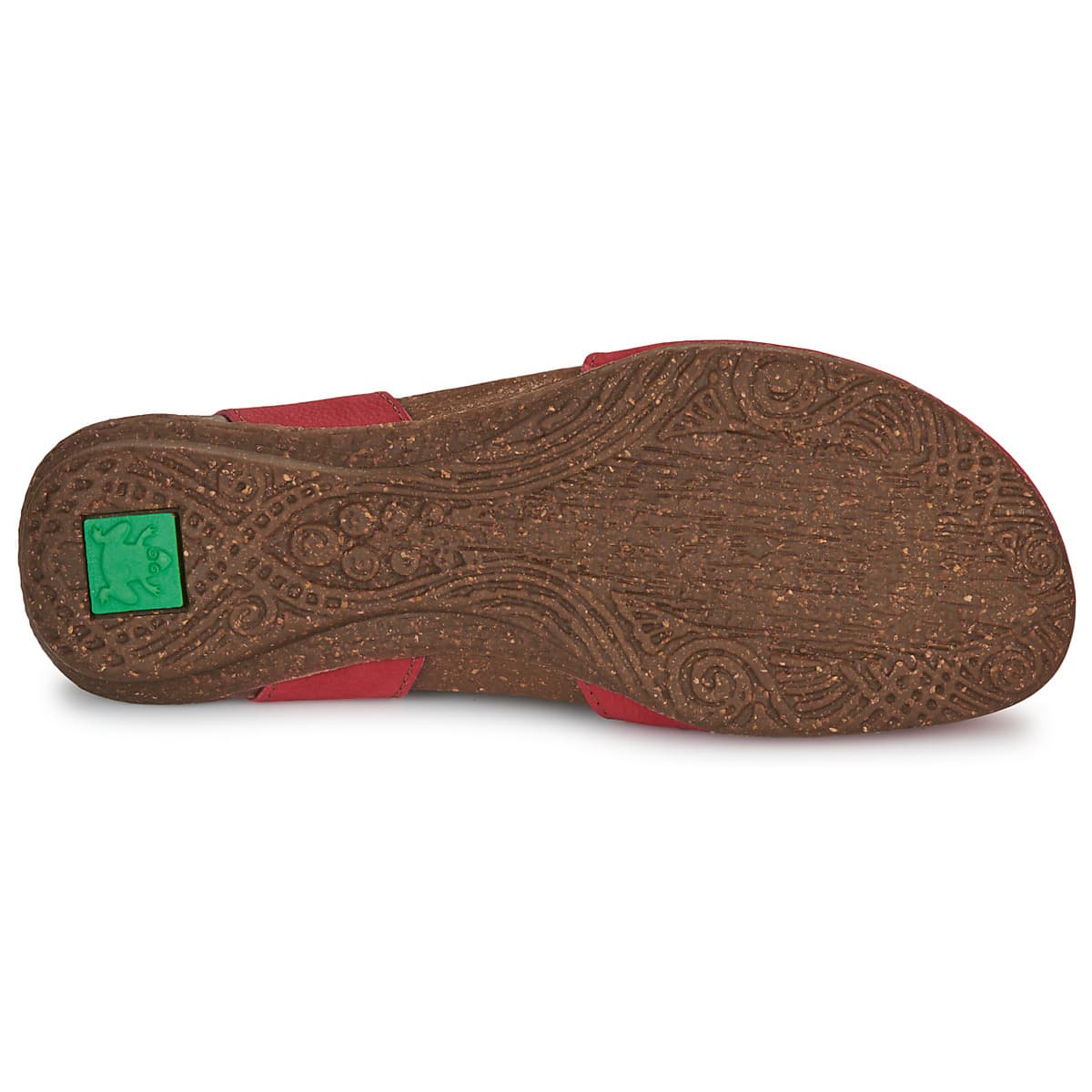 Women's Sandals El Naturalista Red