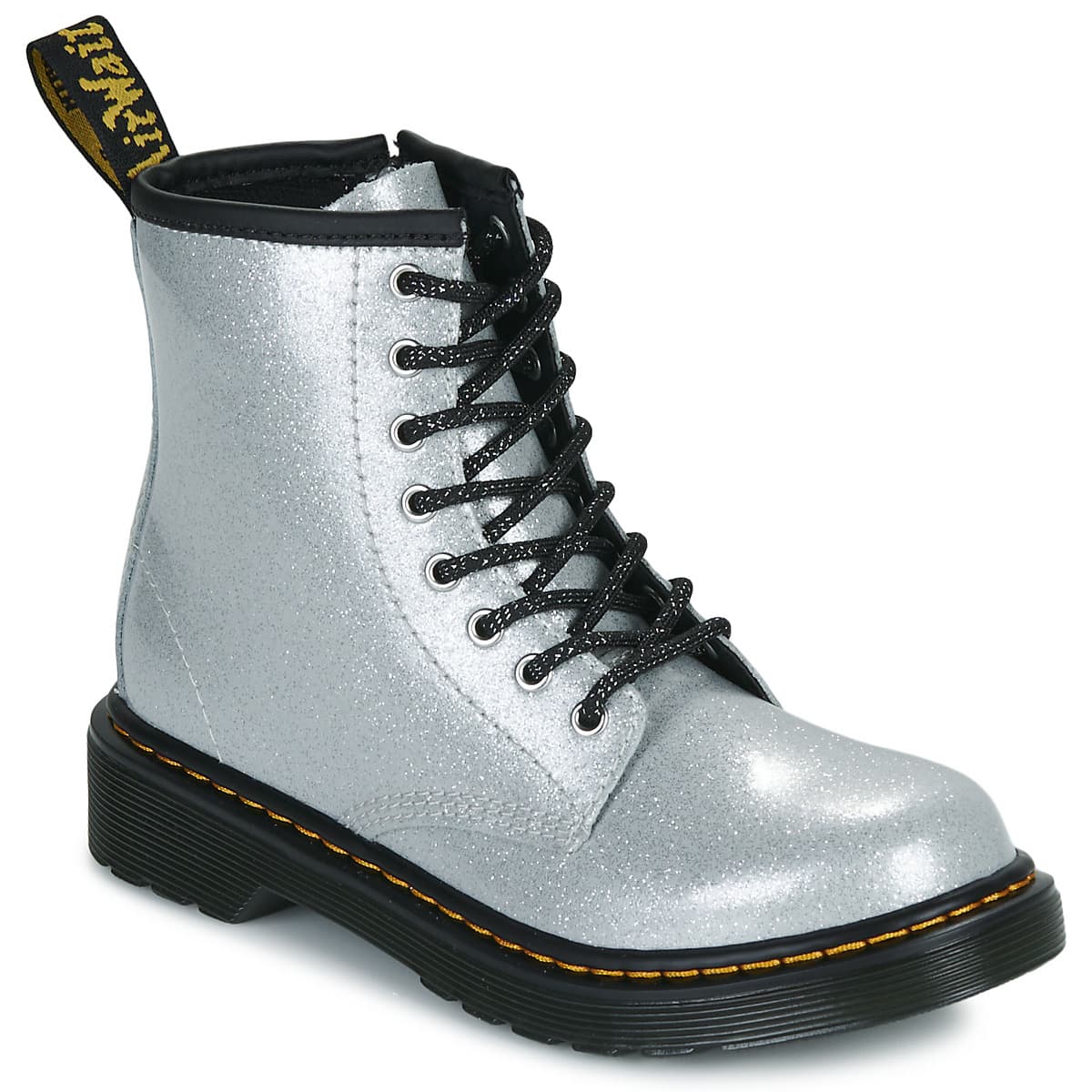 Μπότες Dr. Martens 1460 J Silver Nebula Glitter