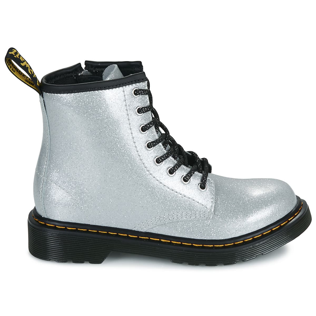 Girls' Boots Dr. Martens Silver
