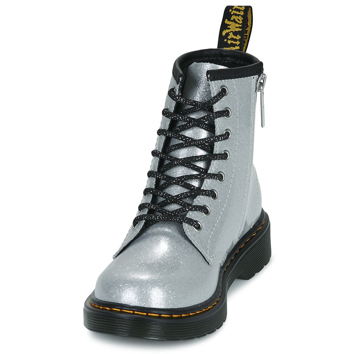 Girls' Boots Dr. Martens Silver