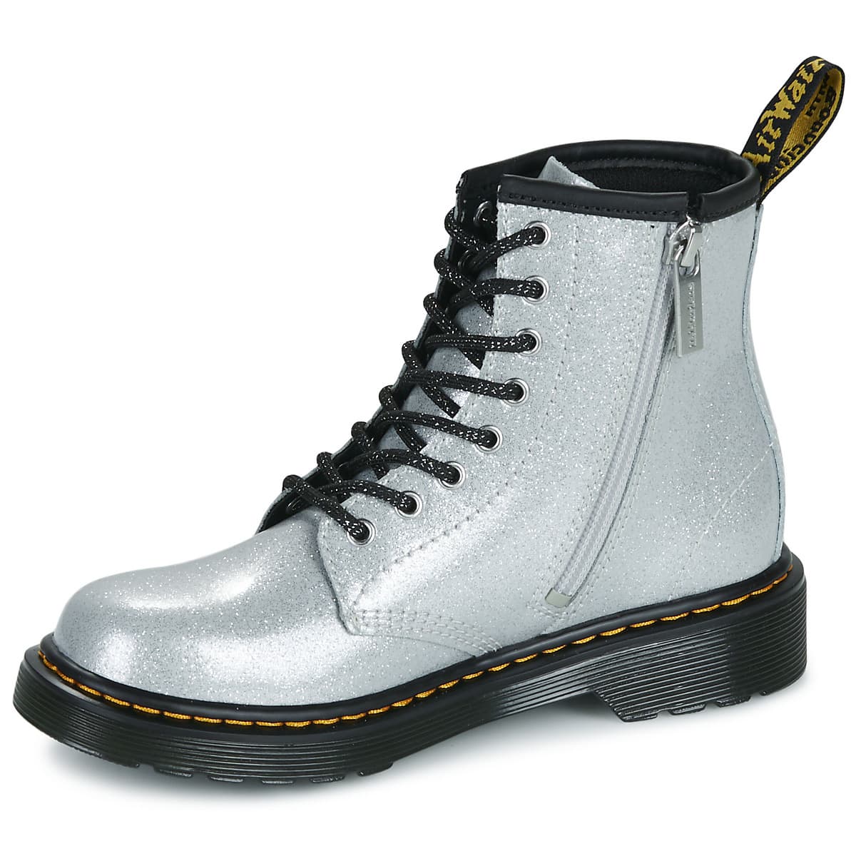 Girls' Boots Dr. Martens Silver