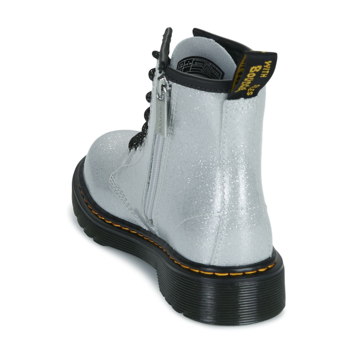 Girls' Boots Dr. Martens Silver