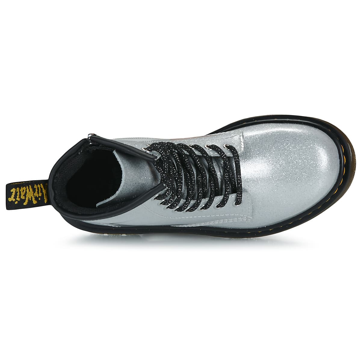 Girls' Boots Dr. Martens Silver