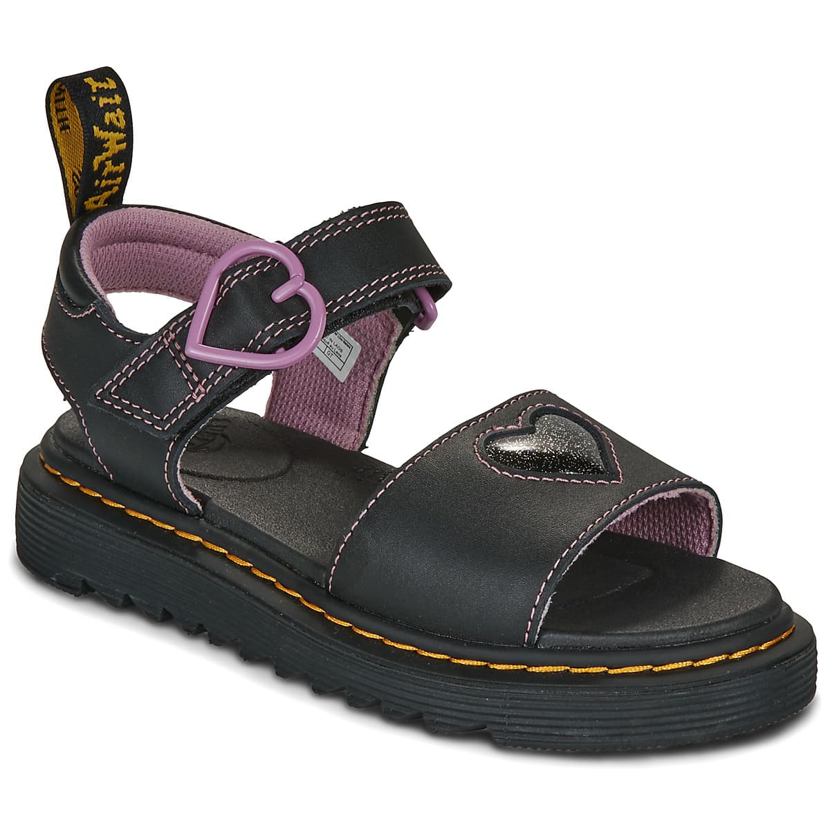 Girls' Sandals Dr. Martens Black