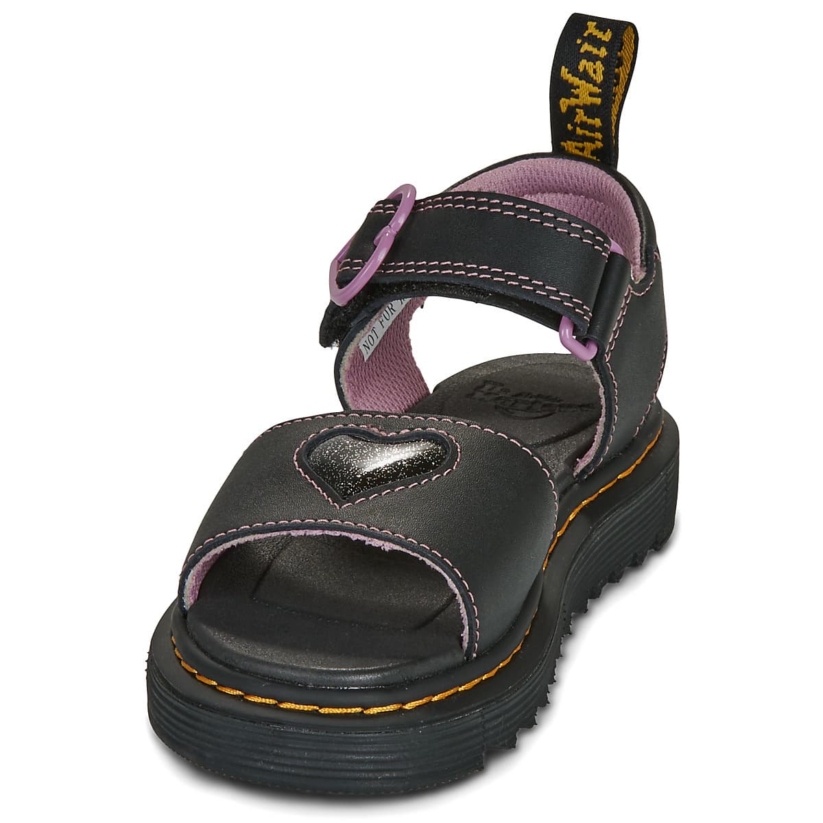 Girls' Sandals Dr. Martens Black