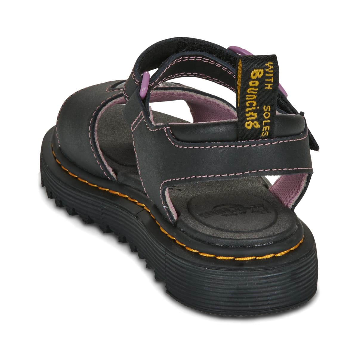 Girls' Sandals Dr. Martens Black